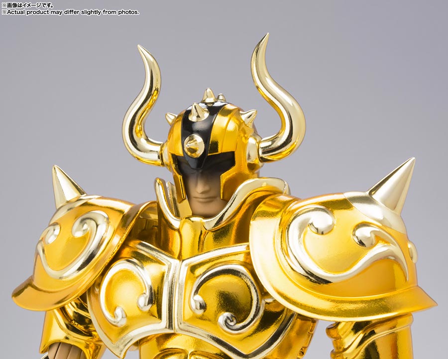 Saint Seiya Saint Cloth Myth EX - Taurus Aldebaran (Revival Ver.) Action Figure