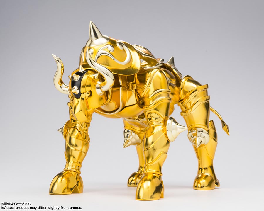 Saint Seiya Saint Cloth Myth EX - Taurus Aldebaran (Revival Ver.) Action Figure
