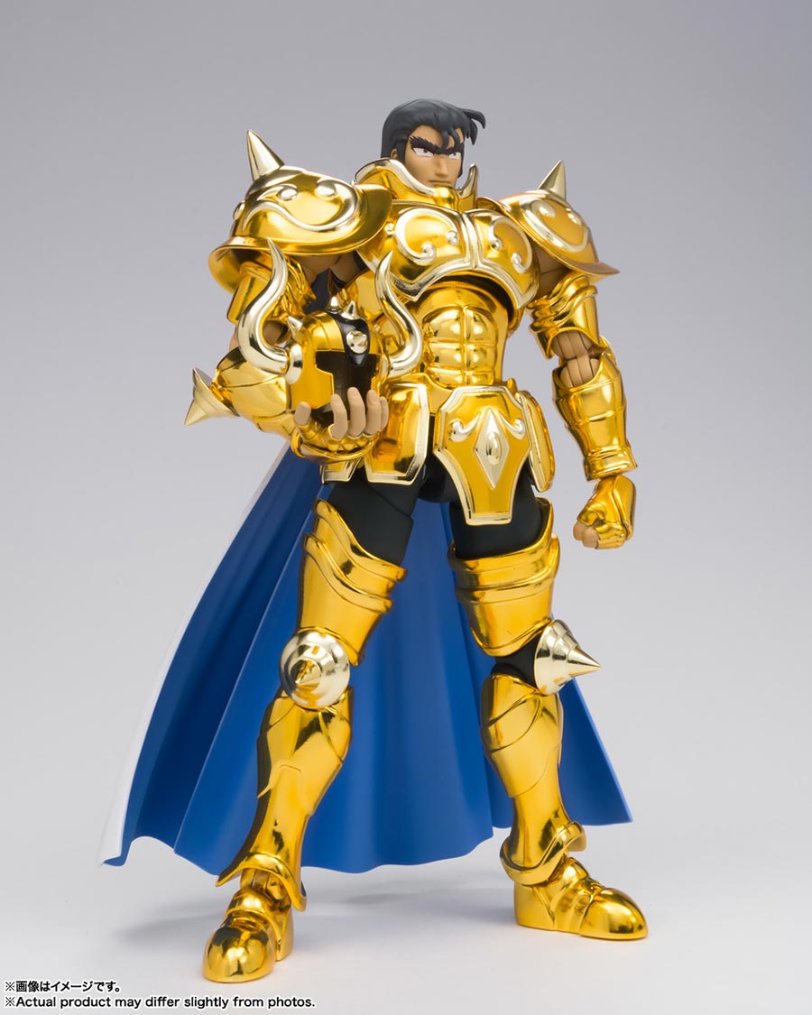Saint Seiya Saint Cloth Myth EX - Taurus Aldebaran (Revival Ver.) Action Figure