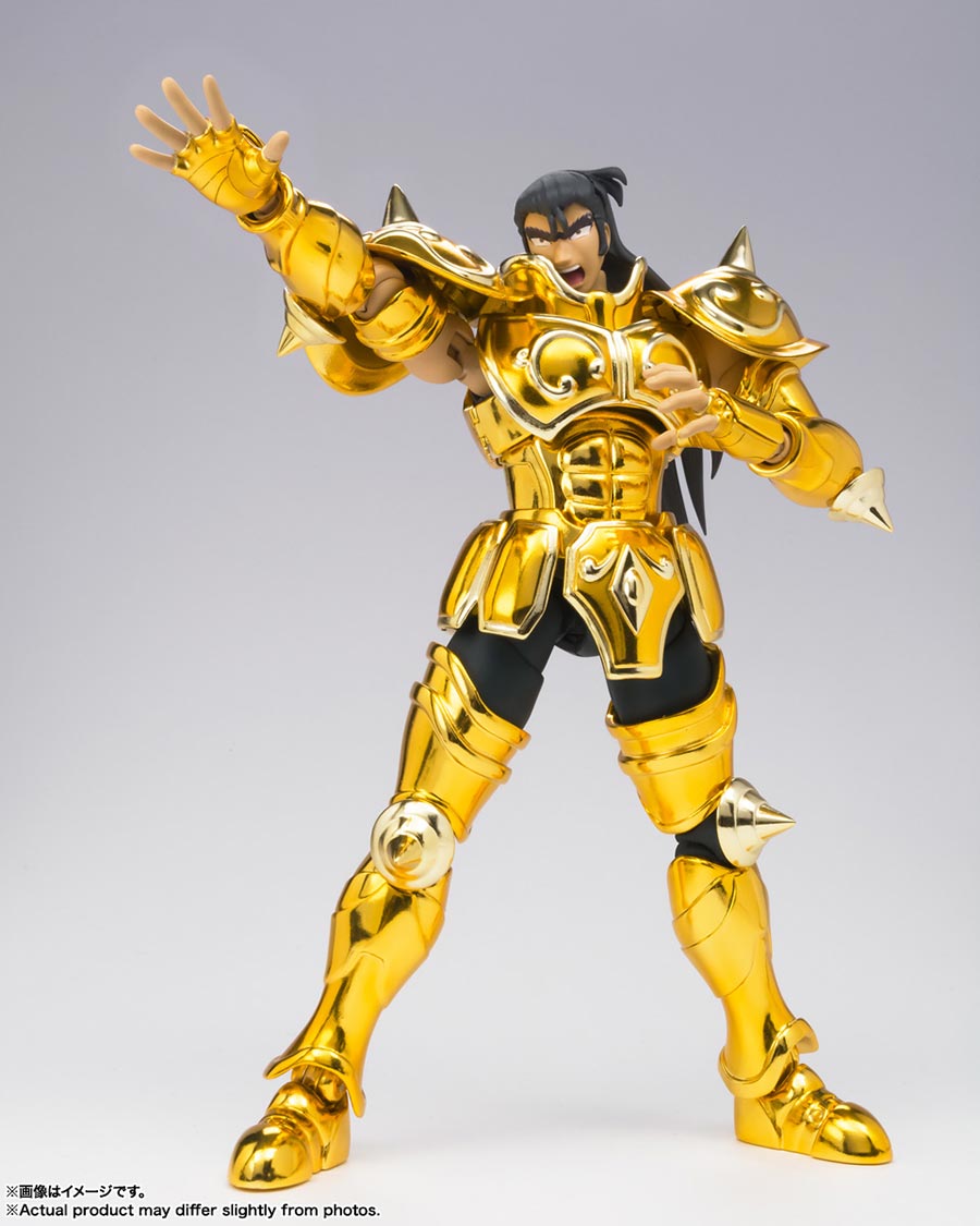 Saint Seiya Saint Cloth Myth EX - Taurus Aldebaran (Revival Ver.) Action Figure