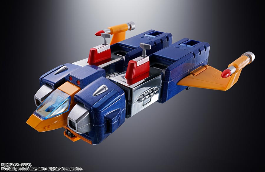 Soul Of Chogokin GX-31SP Chodenji Machine Voltes V Chogokin 50th Anniversary Ver. (Super Electromagnetic Machine Voltes V) Die-Cast Action Figure