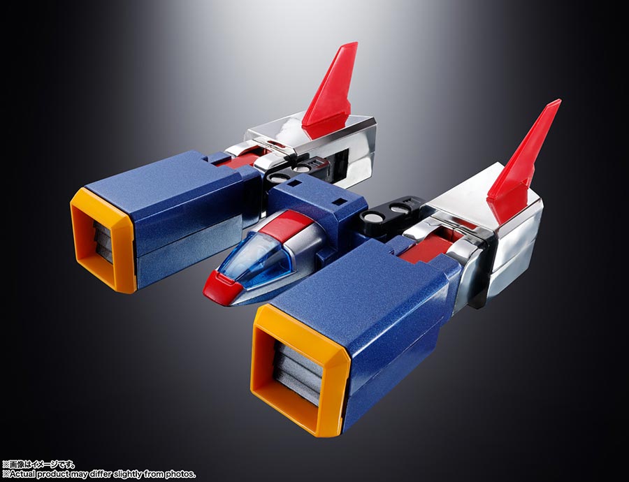 Soul Of Chogokin GX-31SP Chodenji Machine Voltes V Chogokin 50th Anniversary Ver. (Super Electromagnetic Machine Voltes V) Die-Cast Action Figure