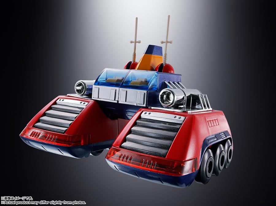 Soul Of Chogokin GX-31SP Chodenji Machine Voltes V Chogokin 50th Anniversary Ver. (Super Electromagnetic Machine Voltes V) Die-Cast Action Figure