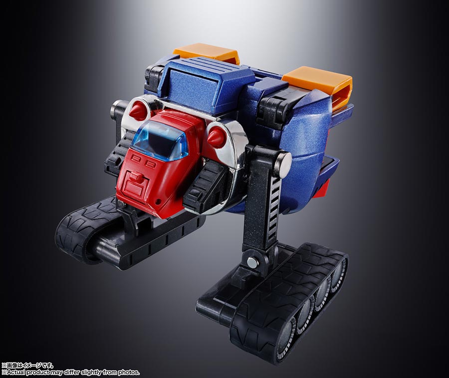 Soul Of Chogokin GX-31SP Chodenji Machine Voltes V Chogokin 50th Anniversary Ver. (Super Electromagnetic Machine Voltes V) Die-Cast Action Figure