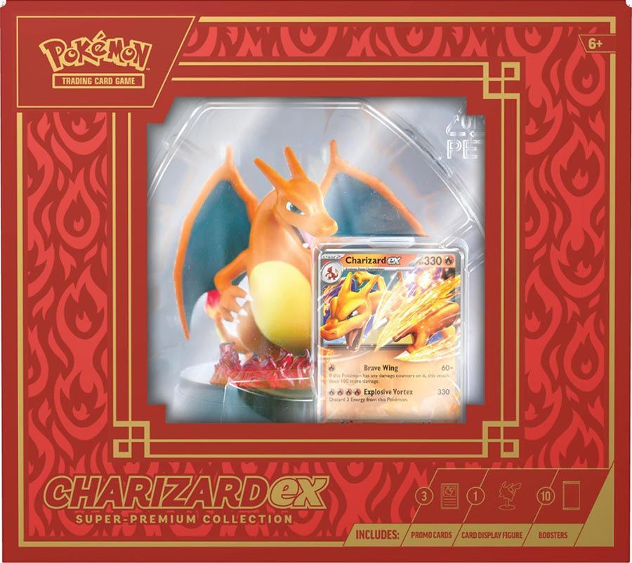 Pokemon Charizard EX Super Premium Collection