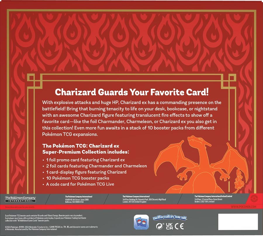 Pokemon Charizard EX Super Premium Collection