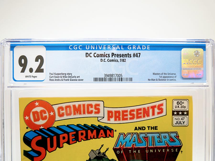 DC Comics Presents #47 Cover B CGC 9.2