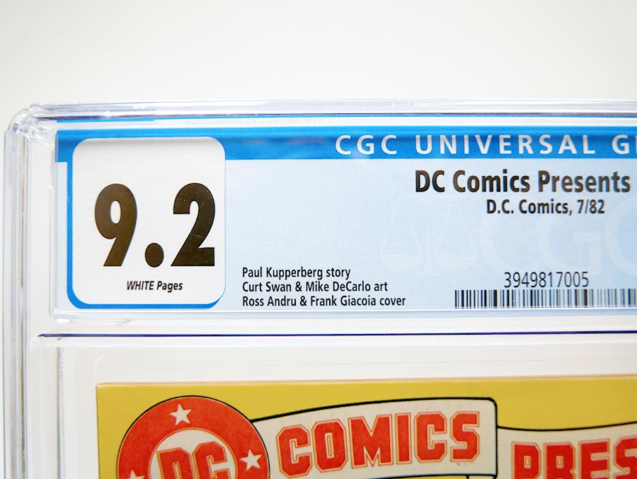 DC Comics Presents #47 Cover B CGC 9.2