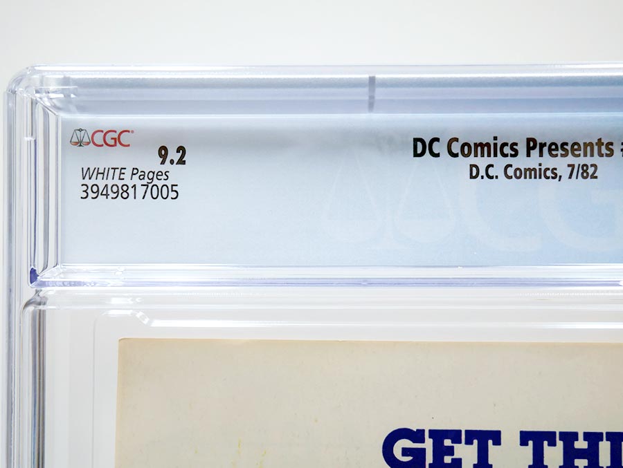 DC Comics Presents #47 Cover B CGC 9.2