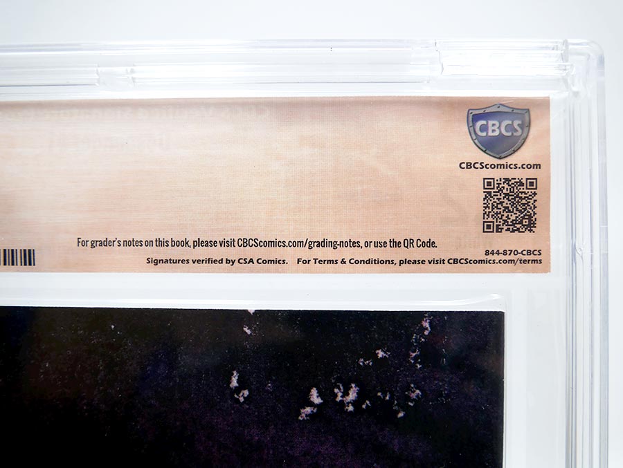 Descender #1 Cover D CBCS Verified Signature 9.2 Signed by Dustin Nguyen and Jeff Lemire 1st Ptg Jeff Lemire