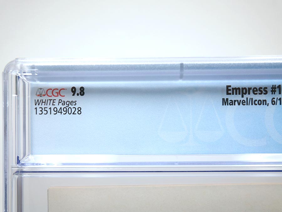 Empress #1 Cover I CGC 9.8 1st Ptg Regular Stuart Immonen Cover