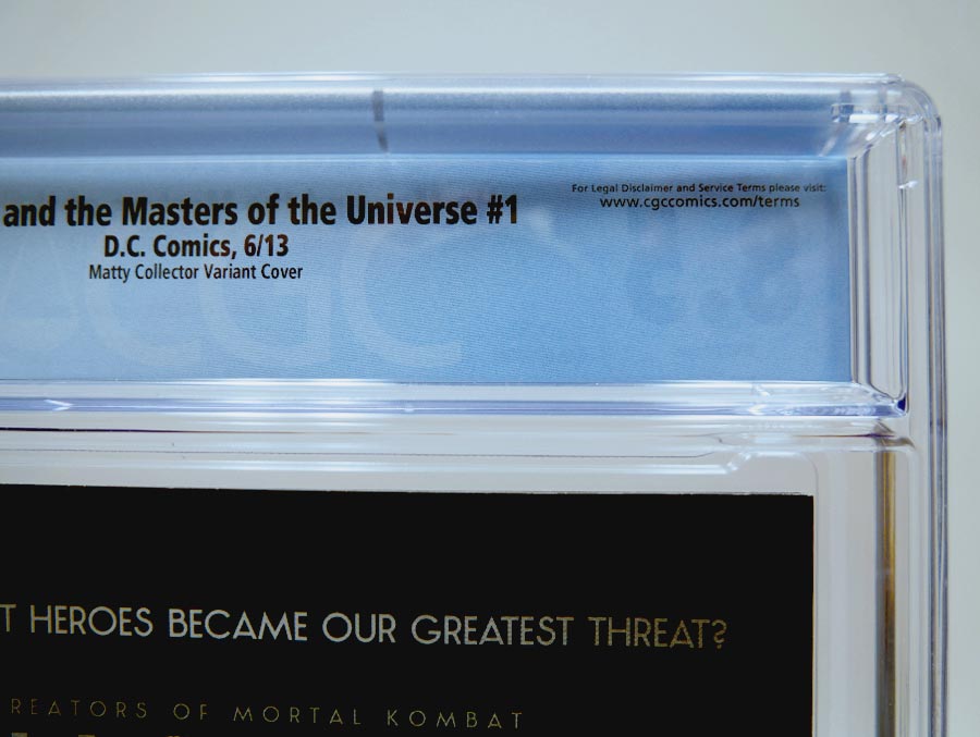 He-Man And The Masters Of The Universe Vol 2 #1 Cover C CGC 8.5 Action Figure Variant Cover 