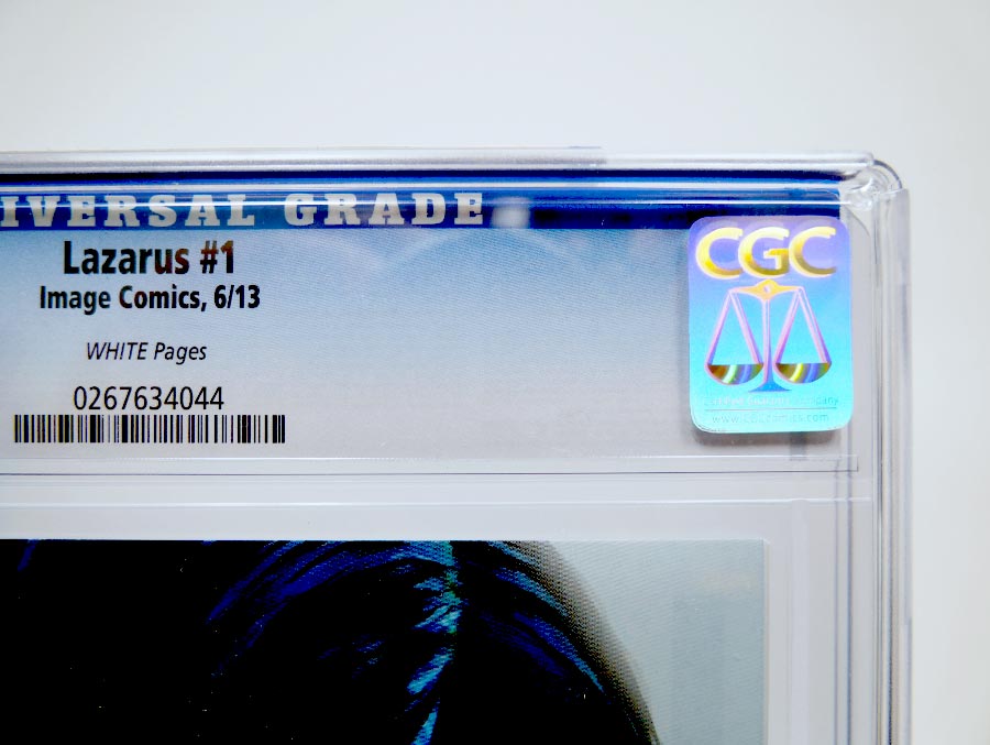 Lazarus #1 Cover E CGC 9.8 1st Ptg Regular Michael Lark Cover