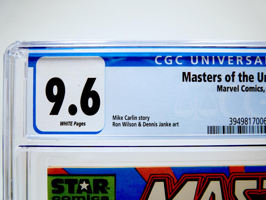 Masters Of The Universe Vol 2 #1 Cover B CGC 9.6