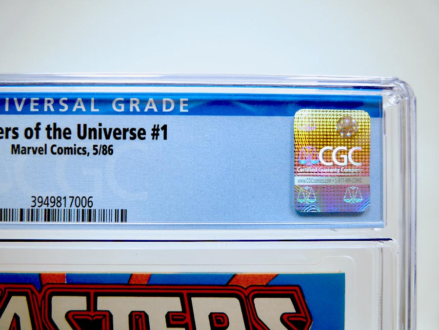 Masters Of The Universe Vol 2 #1 Cover B CGC 9.6