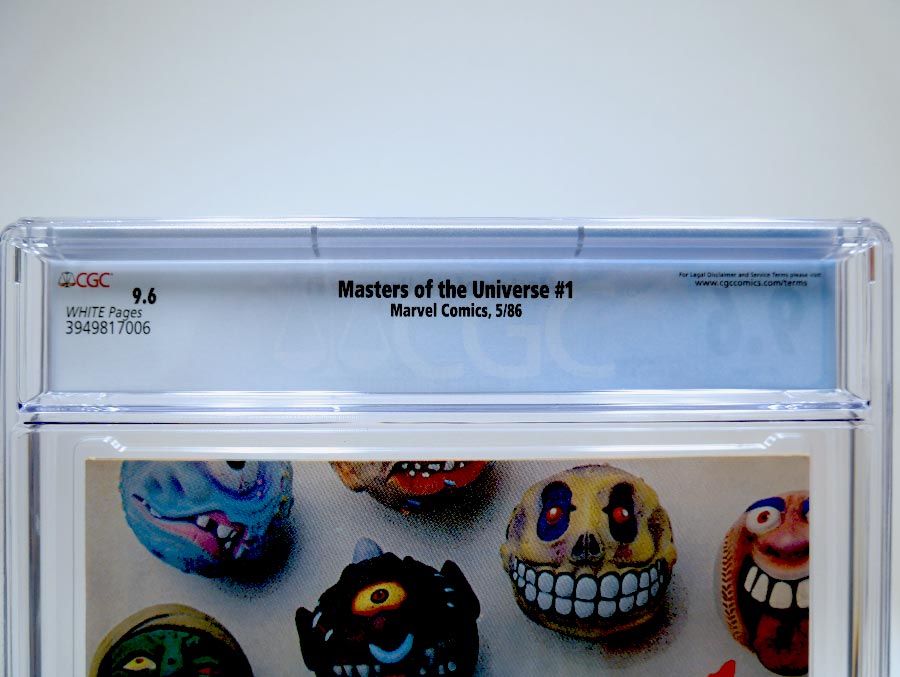 Masters Of The Universe Vol 2 #1 Cover B CGC 9.6