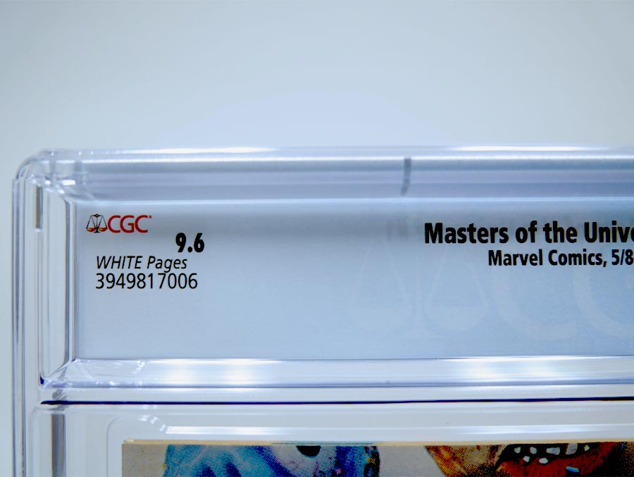 Masters Of The Universe Vol 2 #1 Cover B CGC 9.6