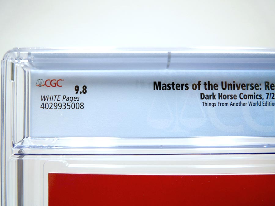 Masters Of The Universe Revelation #1 Cover D CGC 9.8 Sergio Aragones Variant Cover