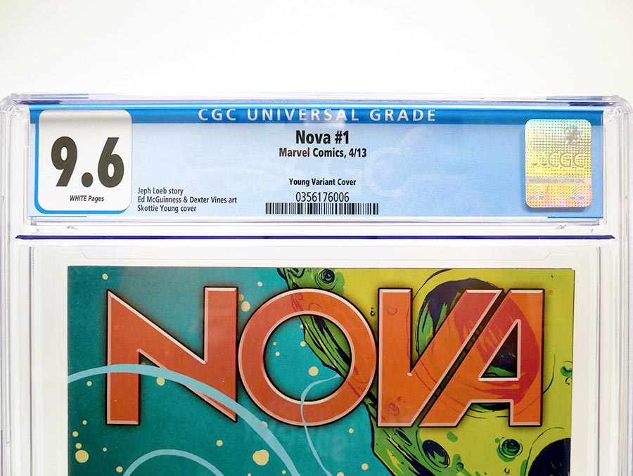 Nova Vol 5 #1 Cover H CGC 9.6 Variant Skottie Young Baby Cover