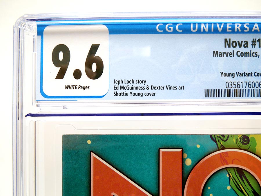 Nova Vol 5 #1 Cover H CGC 9.6 Variant Skottie Young Baby Cover