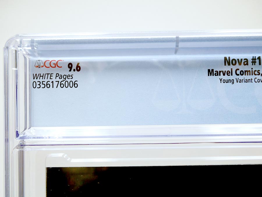 Nova Vol 5 #1 Cover H CGC 9.6 Variant Skottie Young Baby Cover