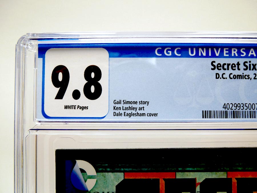 Secret Six Vol 4 #1 Cover D CGC 9.8 Regular Dale Eaglesham Cover