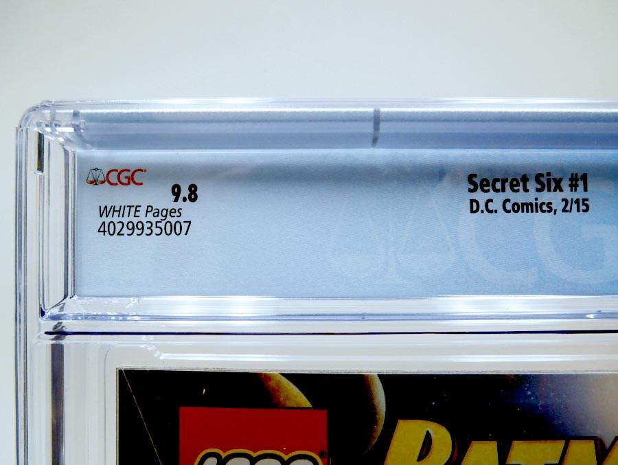 Secret Six Vol 4 #1 Cover D CGC 9.8 Regular Dale Eaglesham Cover