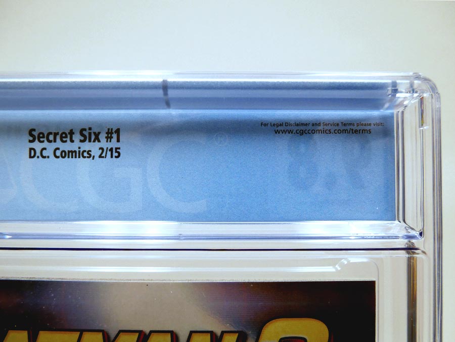 Secret Six Vol 4 #1 Cover D CGC 9.8 Regular Dale Eaglesham Cover