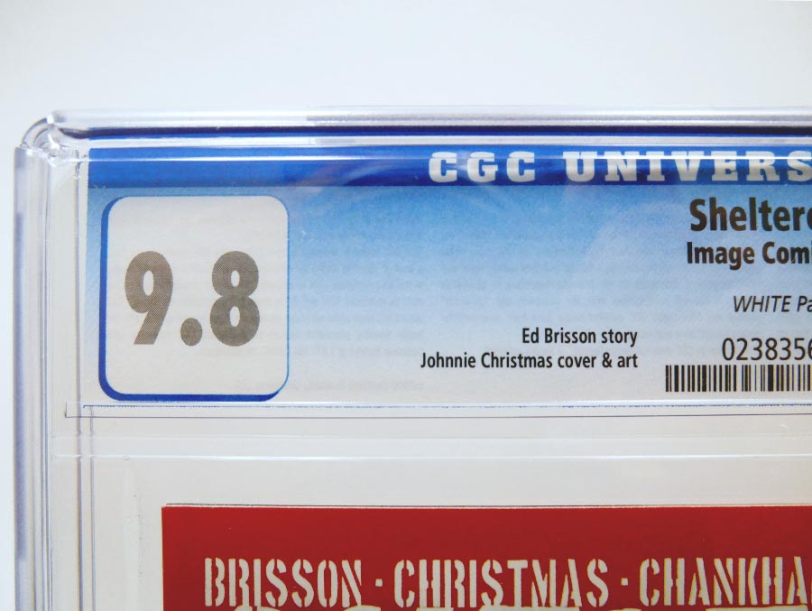 Sheltered #1 Cover B CGC 9.8