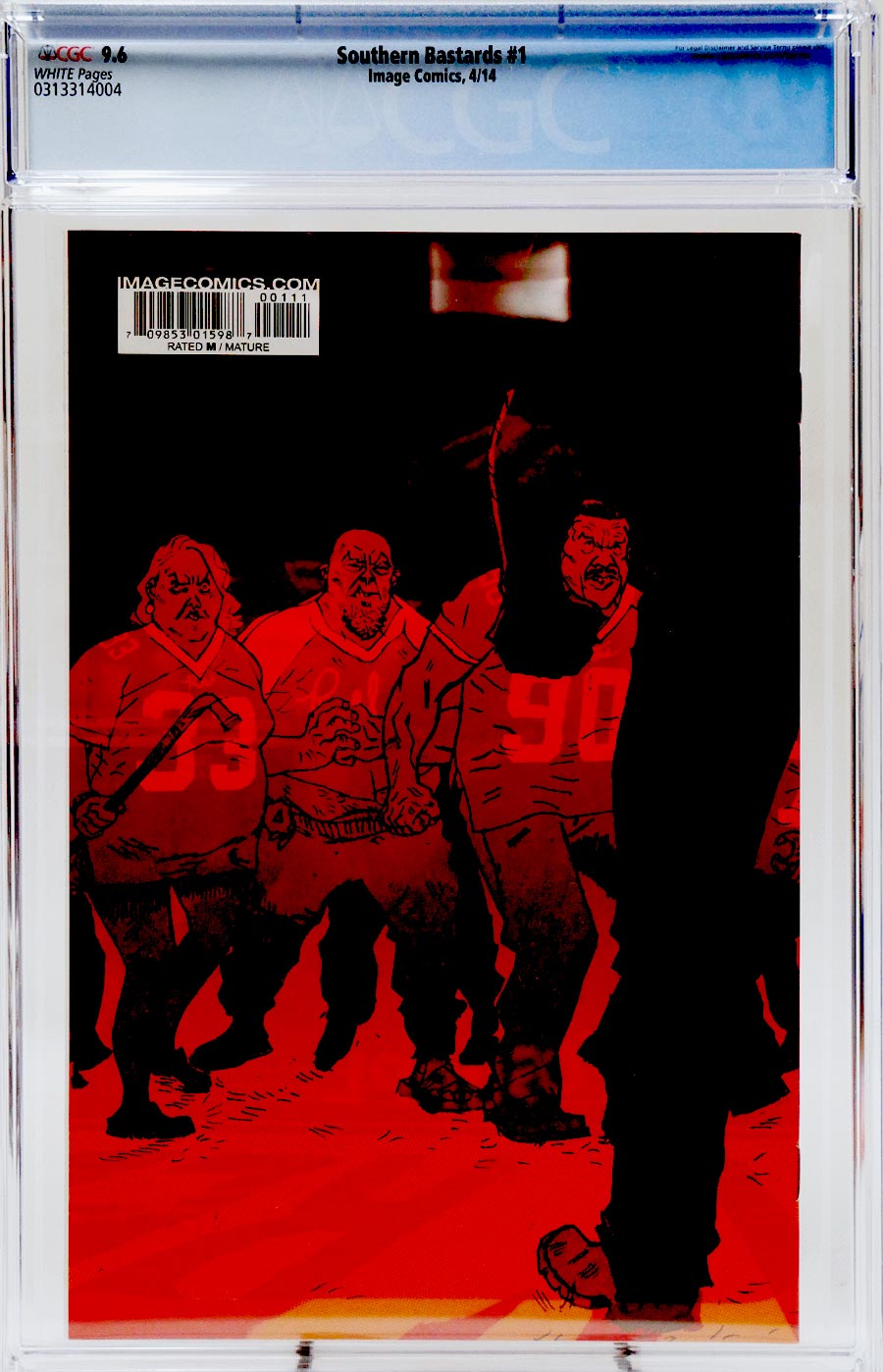 Southern Bastards #1 Cover D CGC 9.6 1st Ptg Regular Jason Latour Cover