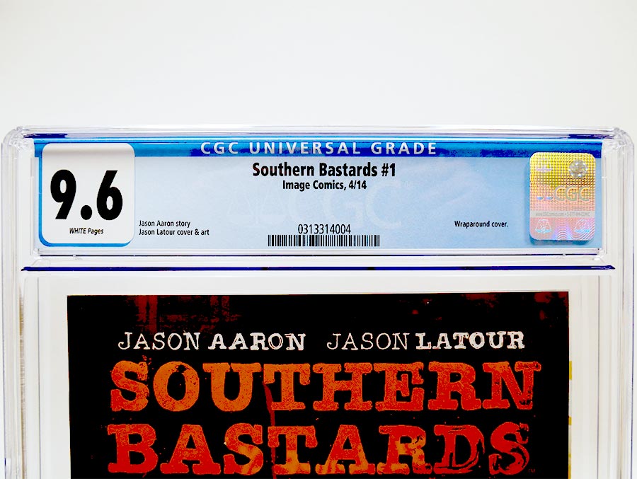 Southern Bastards #1 Cover D CGC 9.6 1st Ptg Regular Jason Latour Cover