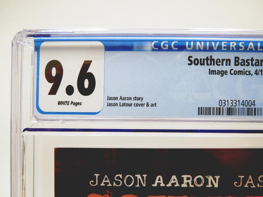 Southern Bastards #1 Cover D CGC 9.6 1st Ptg Regular Jason Latour Cover