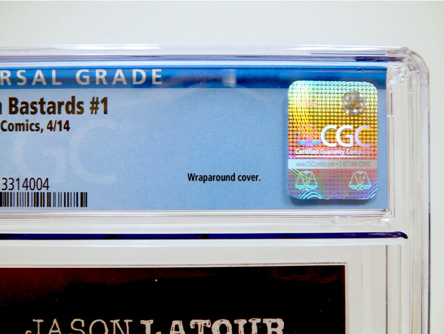 Southern Bastards #1 Cover D CGC 9.6 1st Ptg Regular Jason Latour Cover