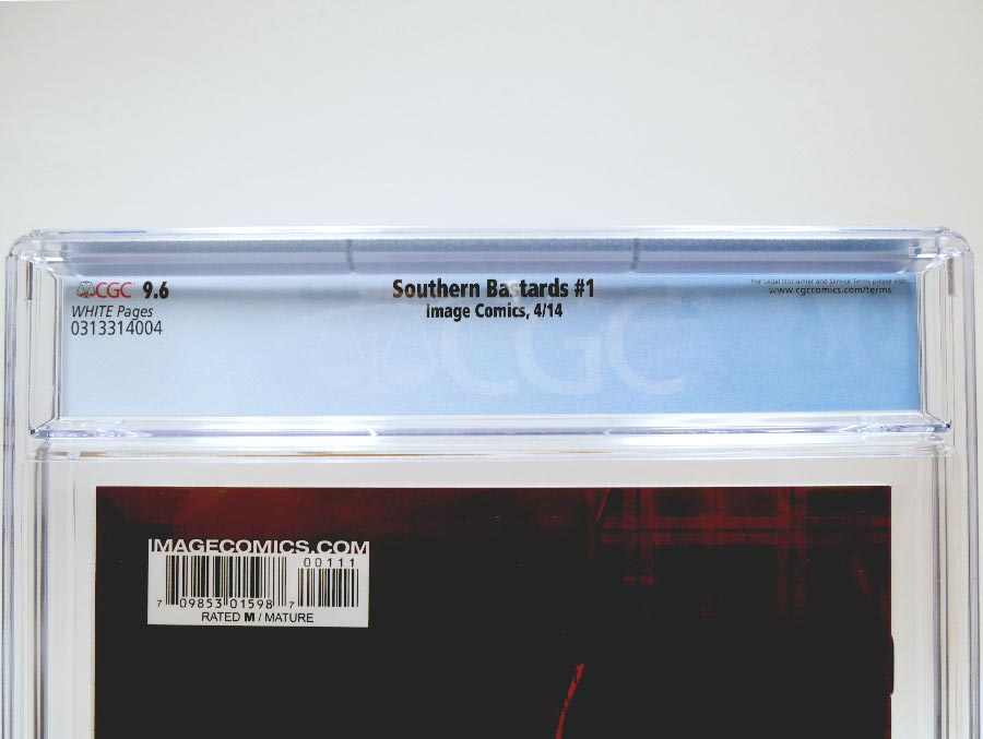 Southern Bastards #1 Cover D CGC 9.6 1st Ptg Regular Jason Latour Cover