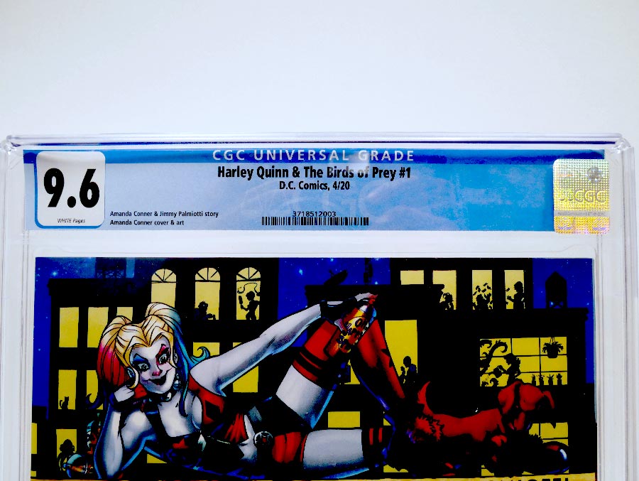 Harley Quinn And The Birds Of Prey #1 Cover C CGC 9.6 Regular Amanda Conner Cover