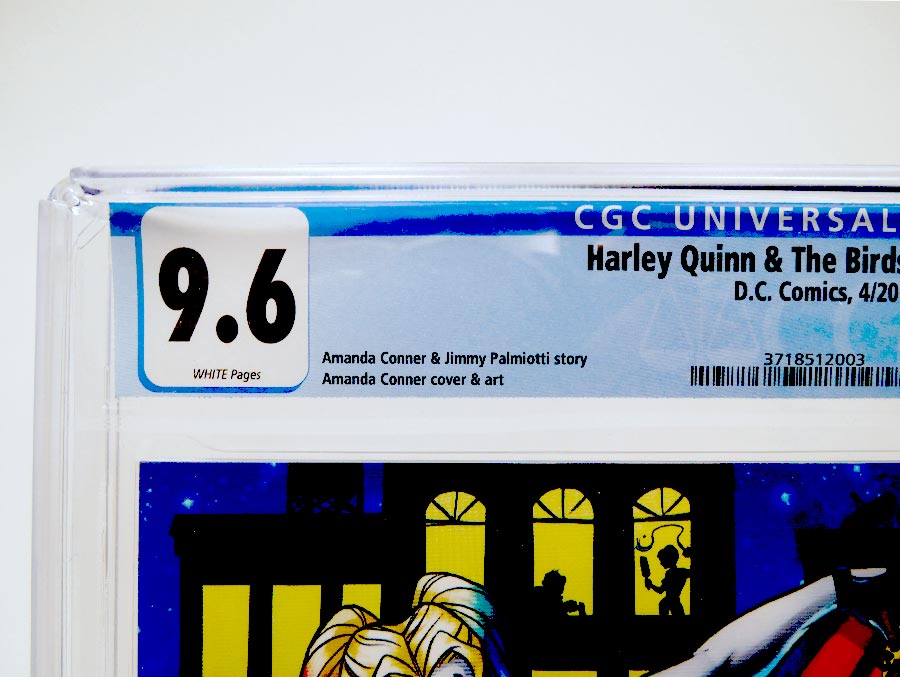 Harley Quinn And The Birds Of Prey #1 Cover C CGC 9.6 Regular Amanda Conner Cover