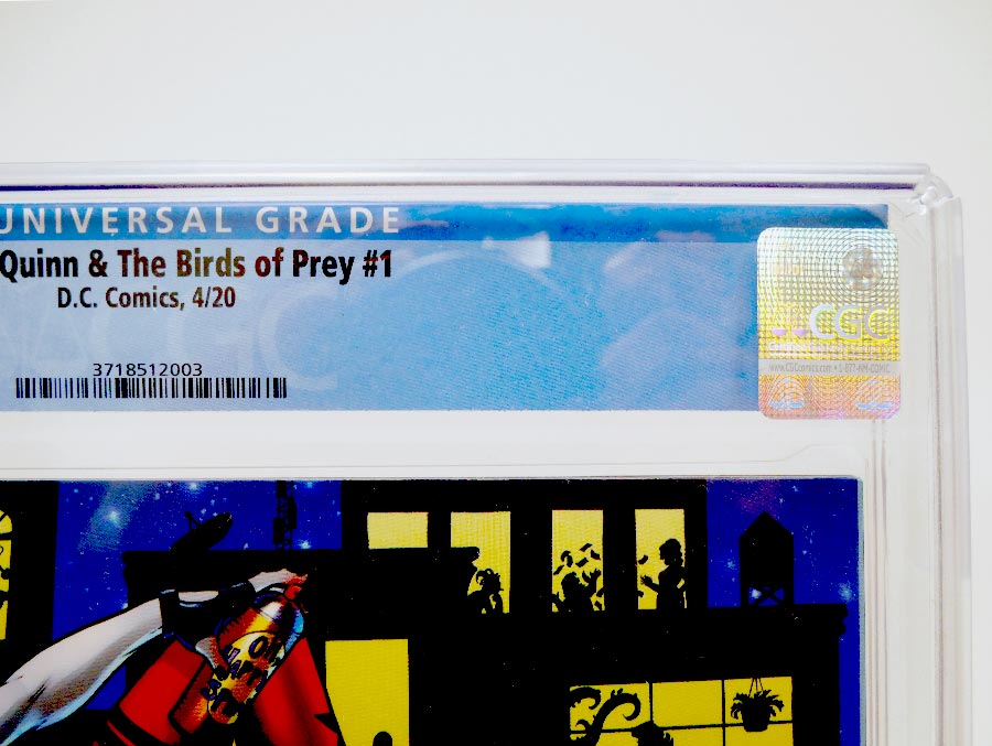 Harley Quinn And The Birds Of Prey #1 Cover C CGC 9.6 Regular Amanda Conner Cover