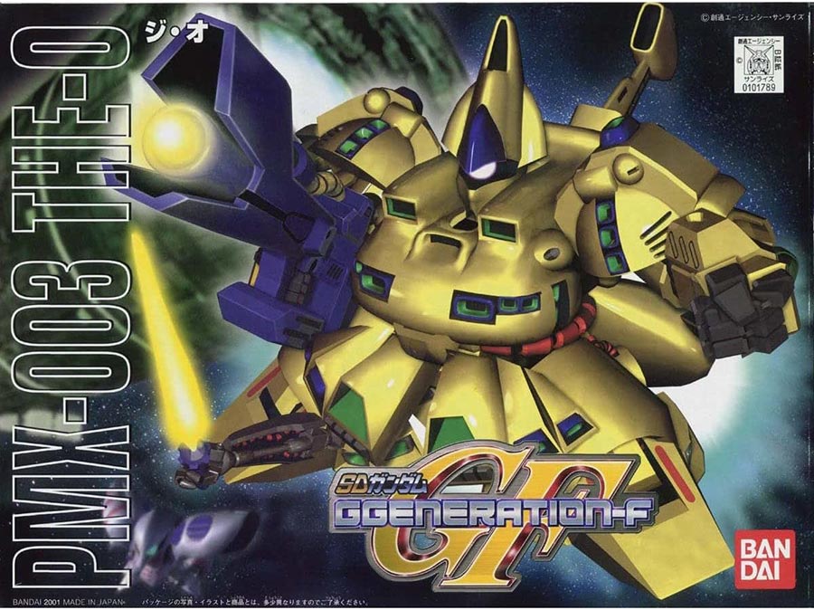 Gundam Super Deformed Kit BB#216 PMX-003 The-O