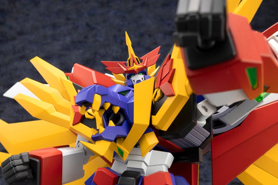 Saint Of Braves Baan Gaan Great Baan Gaan Model Kit