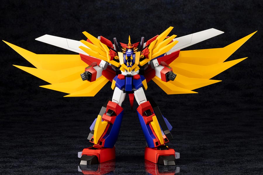 Saint Of Braves Baan Gaan Great Baan Gaan Model Kit