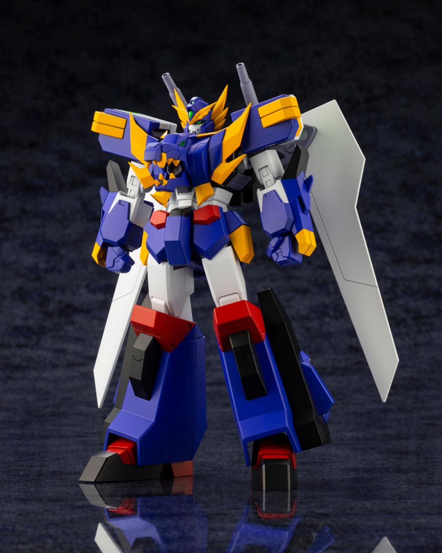 Saint Of Braves Baan Gaan Great Baan Gaan Model Kit