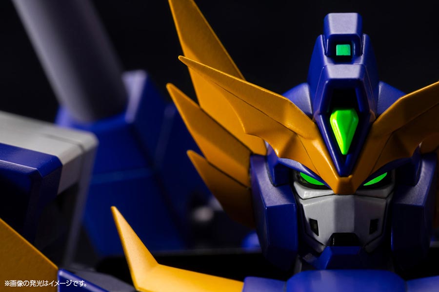 Saint Of Braves Baan Gaan Great Baan Gaan Model Kit