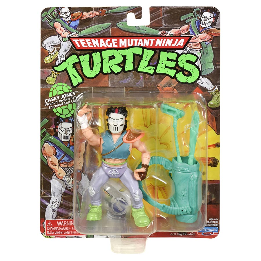 Teenage Mutant Ninja Turtles Classic Mutants #3 4-Piece Action Figure Set
