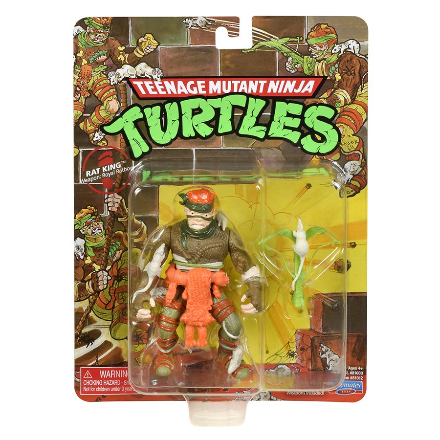 Teenage Mutant Ninja Turtles Classic Mutants #3 4-Piece Action Figure Set