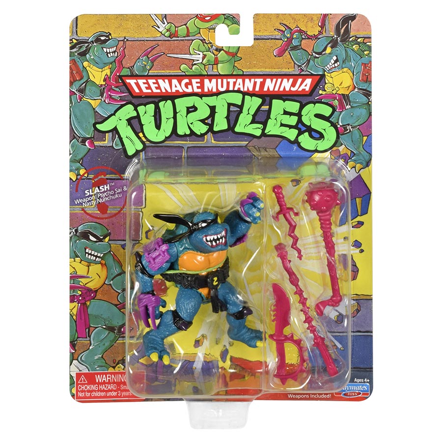 Teenage Mutant Ninja Turtles Classic Mutants #3 4-Piece Action Figure Set
