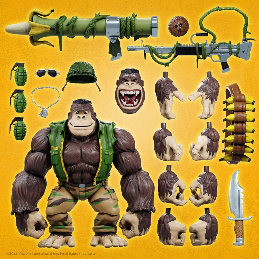 Teenage Mutant Ninja Turtles Ultimate Action Figure - Guerilla Gorilla