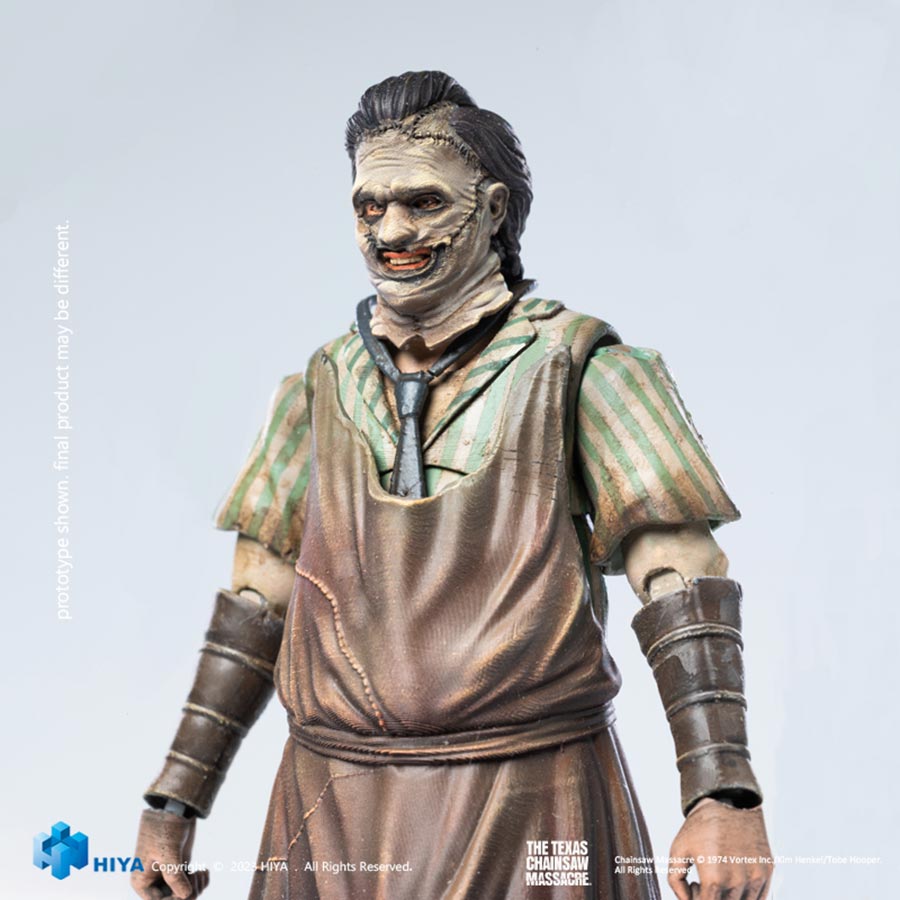 Texas Chainsaw Massacre 2003 Leatherface Killing Mask 1/18 Scale Mini Action Figure