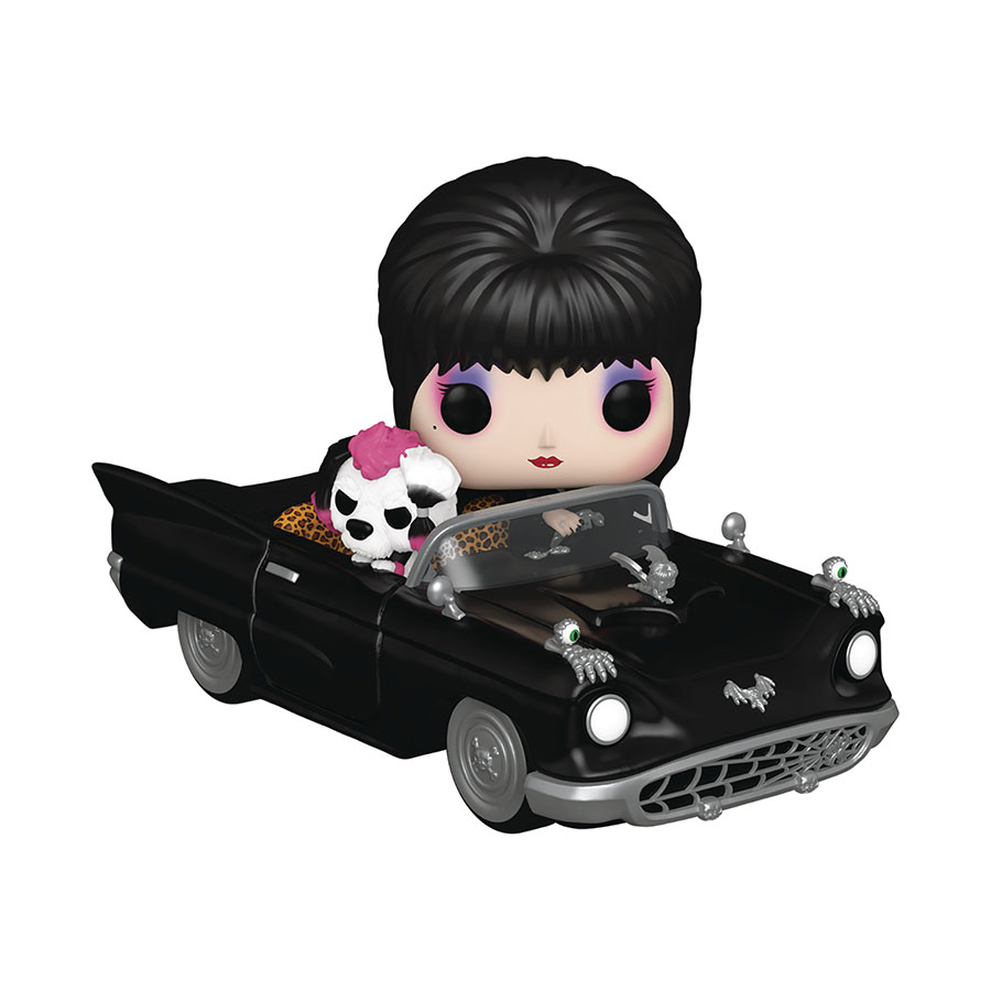 POP Rides Deluxe Elvira And Gonk Vinyl Figure