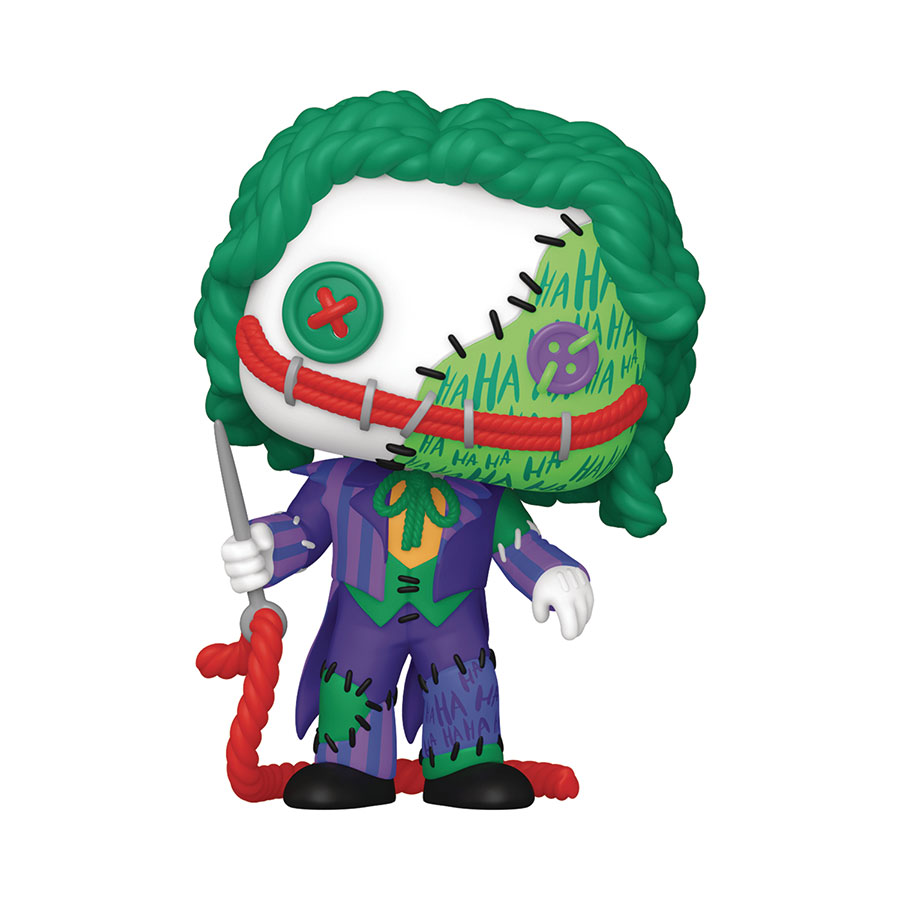 POP Heroes Patchwork Joker Vinyl Figure