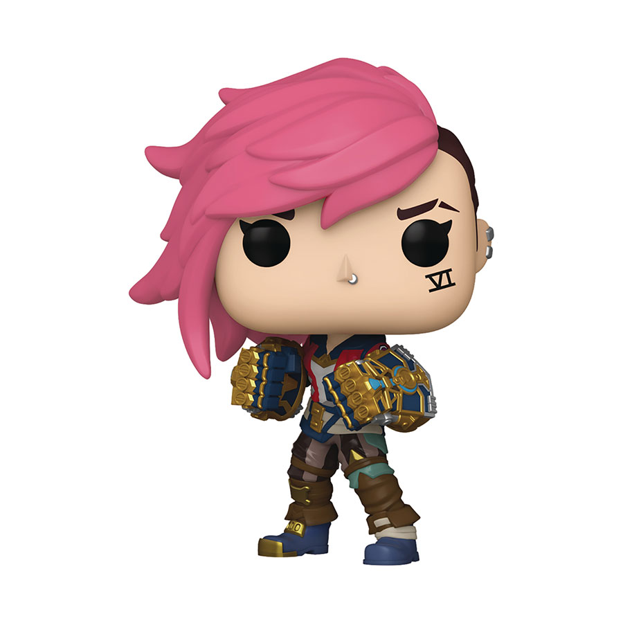 POP Television Arcane League Of Legends VI Vinyl Figure